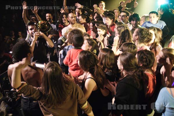 MON COTE PUNK - 2005-12-01 - PARIS - Cabaret Sauvage - 